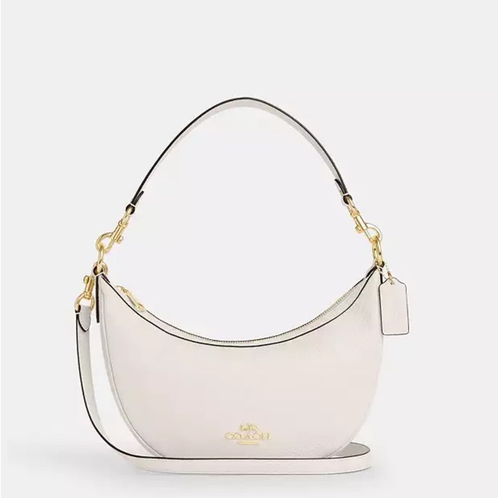 Coach Aria Bag in Chalk